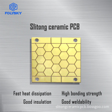 The Encapsulation of COB Ceramic Substrate